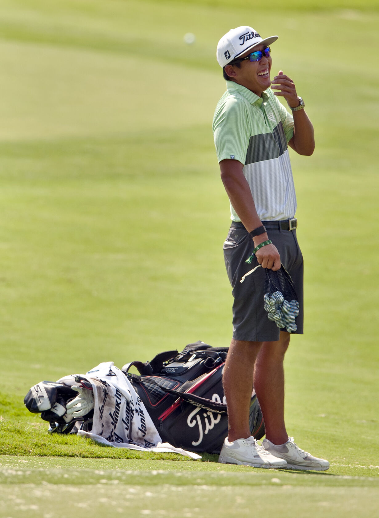 Wyndham Championship practice rounds